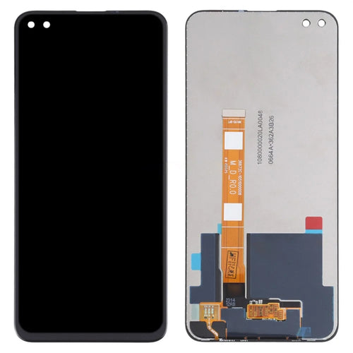 For Realme X3 / X3 SuperZoom / X50 5G / X50m 5G Grade B LCD Screen and Digitizer Assembly Part (Without Logo) - 1