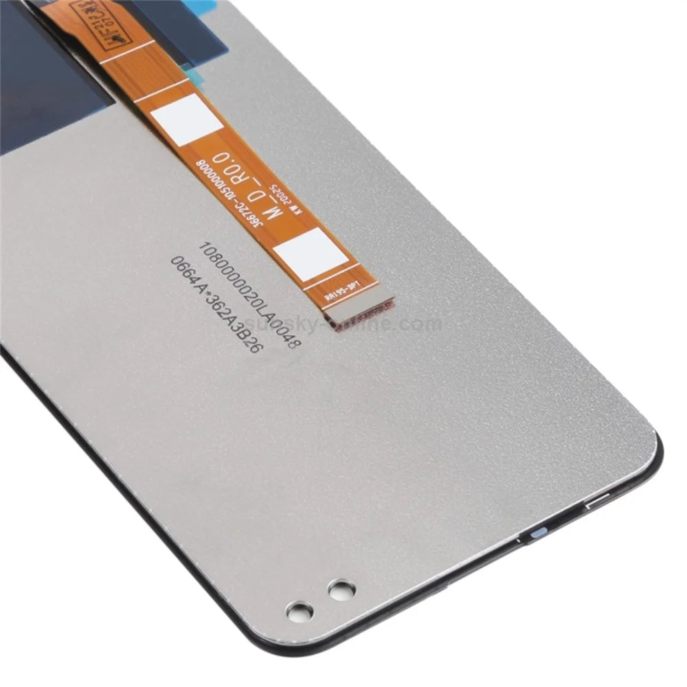For Realme X3 / X3 SuperZoom / X50 5G / X50m 5G Grade B LCD Screen and Digitizer Assembly Part (Without Logo) - 4