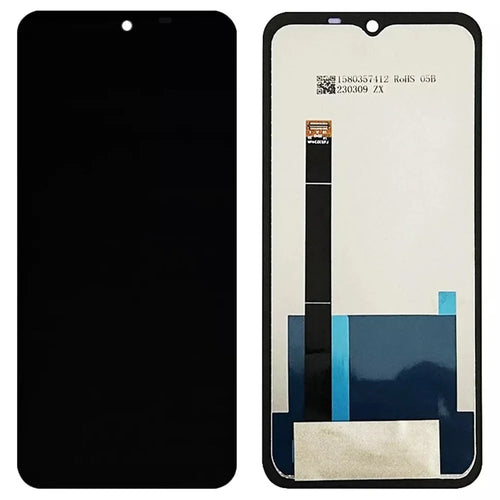 For Hotwav W10 Pro / W10 OEM Grade S LCD Screen and Digitizer Assembly Part (Without Logo) - 1