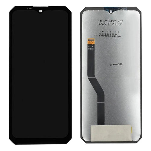 For Oukitel WP38 (Y89452 Android 13) OEM Grade S LCD Screen and Digitizer Assembly Part (Without Logo) - 1