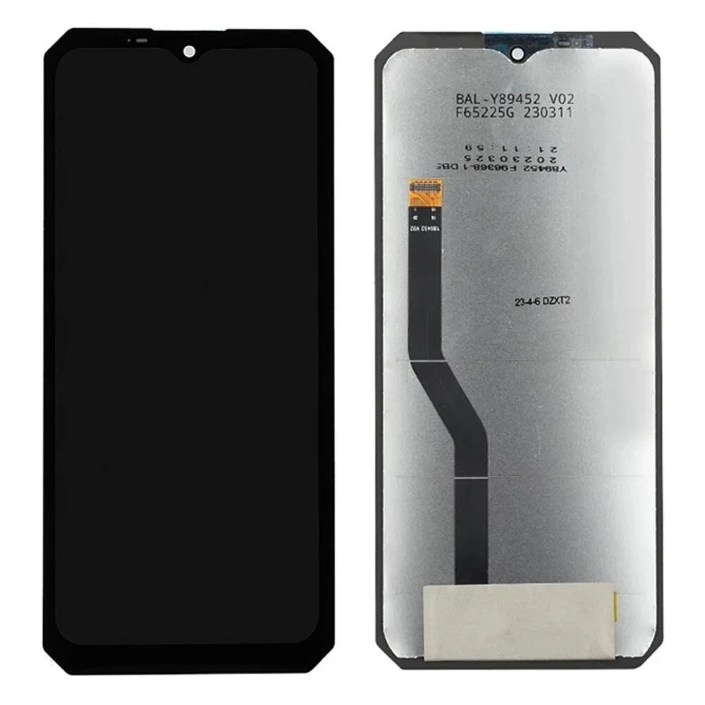 For Oukitel WP38 (Y89452 Android 13) OEM Grade S LCD Screen and Digitizer Assembly Part (Without Logo) - 1