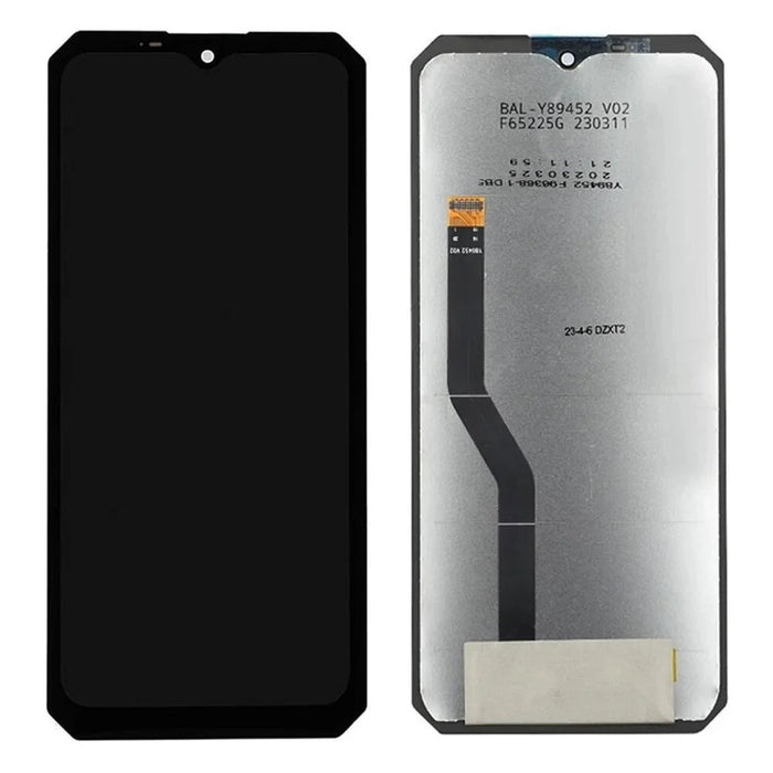 For Oukitel WP38 (Y89452 Android 13) OEM Grade S LCD Screen and Digitizer Assembly Part (Without Logo) - 1