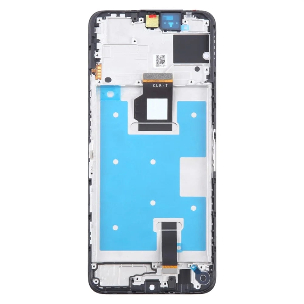 For Honor X7b 4G Grade C LCD Screen and Digitizer Assembly + Frame Replacement Part (Without Logo) - 3