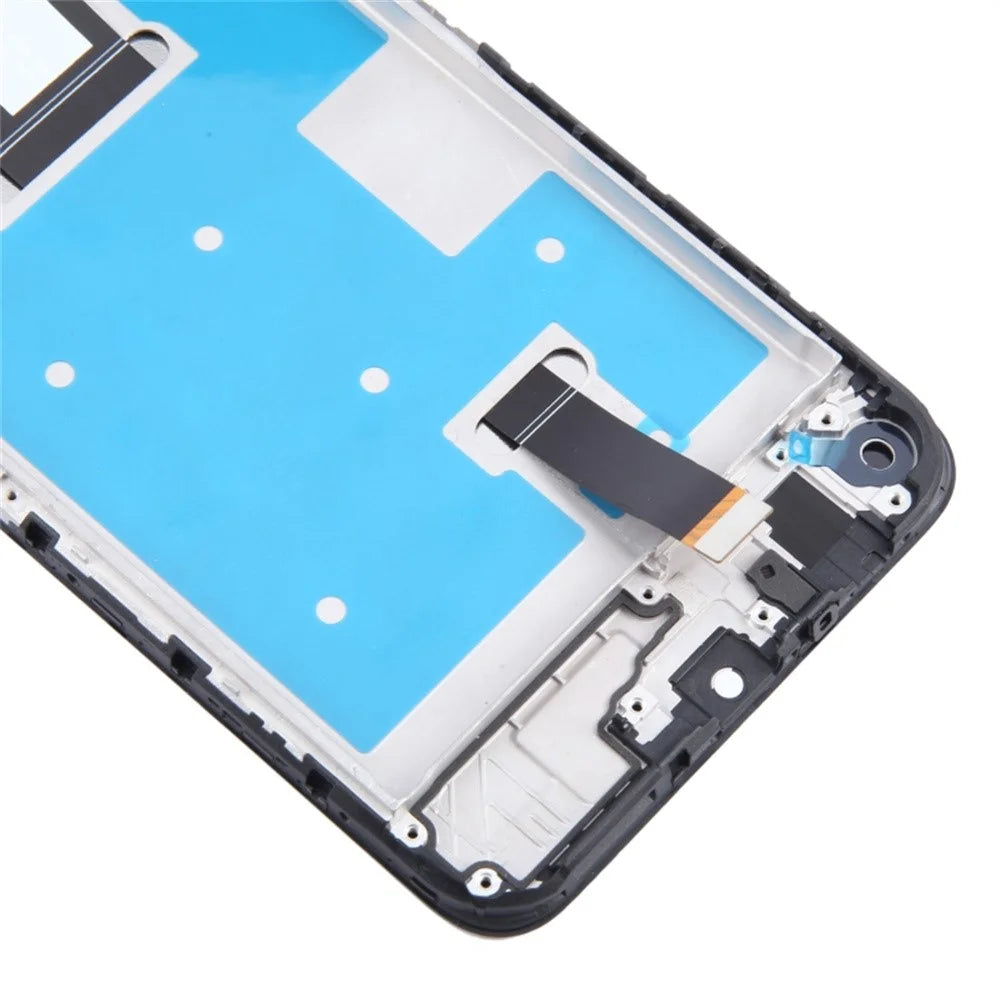 For Honor X7b 4G Grade C LCD Screen and Digitizer Assembly + Frame Replacement Part (Without Logo) - 4