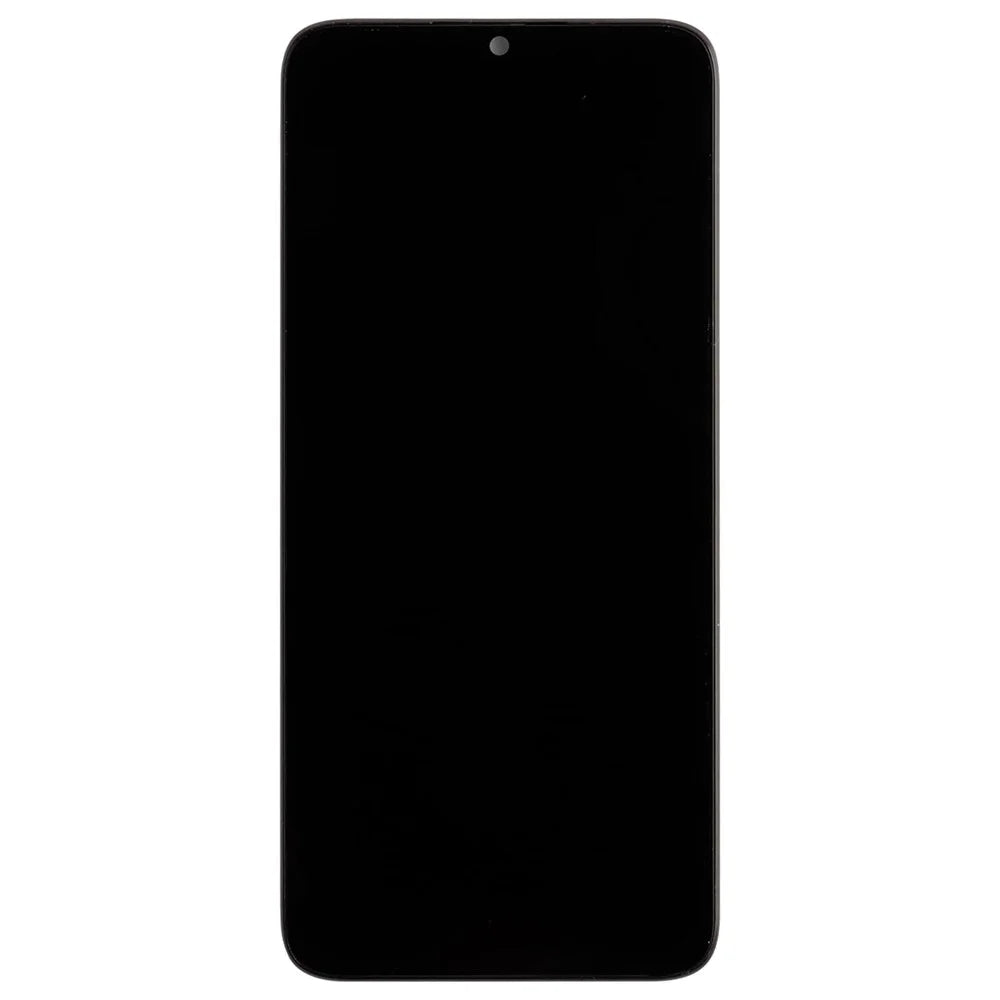 For Honor X6a 4G Grade C LCD Screen and Digitizer Assembly + Frame Replacement Part (Without Logo) - 2
