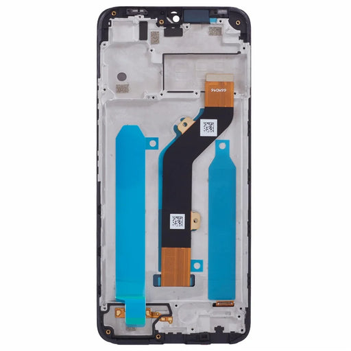 For Infinix Hot 12i 4G X665B, X665 / Hot 20i 4G X665C, X665E Grade C LCD Screen and Digitizer Assembly + Frame Replacement Part (Without Logo) - 2
