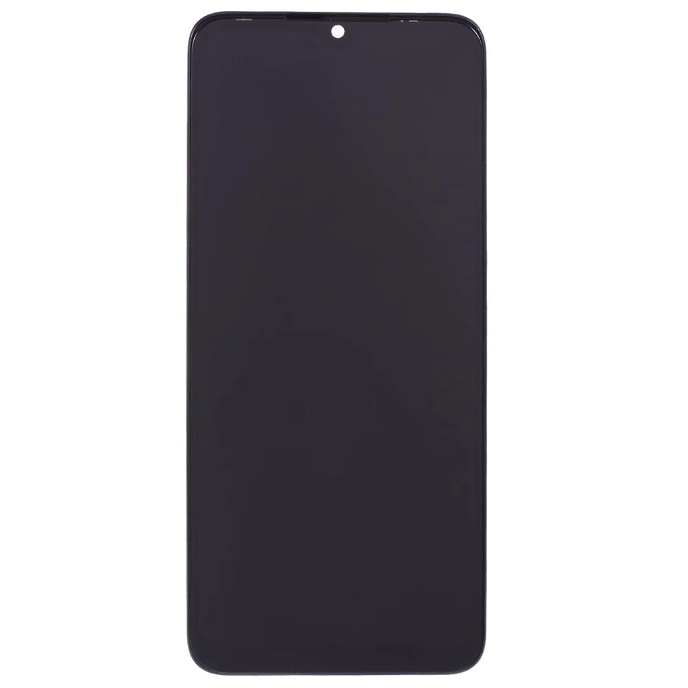 For Infinix Hot 12i 4G X665B, X665 / Hot 20i 4G X665C, X665E Grade C LCD Screen and Digitizer Assembly + Frame Replacement Part (Without Logo) - 3