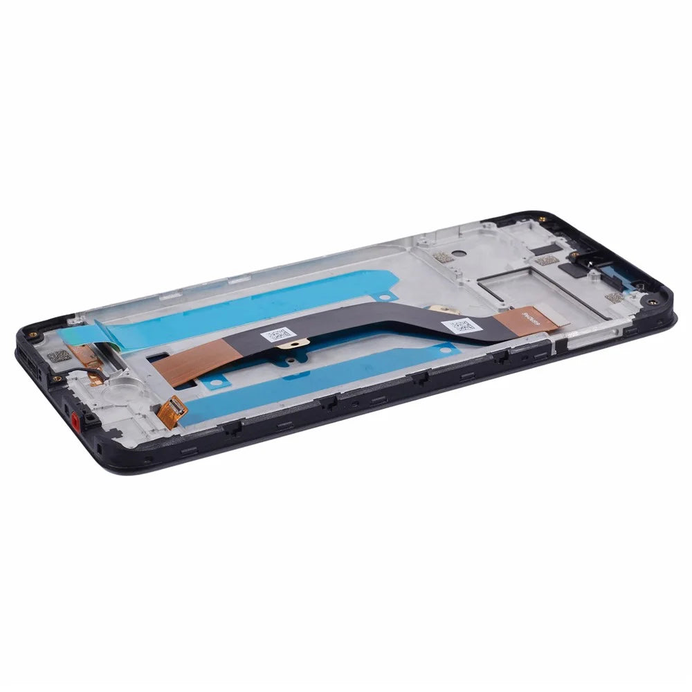 For Infinix Hot 12i 4G X665B, X665 / Hot 20i 4G X665C, X665E Grade C LCD Screen and Digitizer Assembly + Frame Replacement Part (Without Logo) - 4