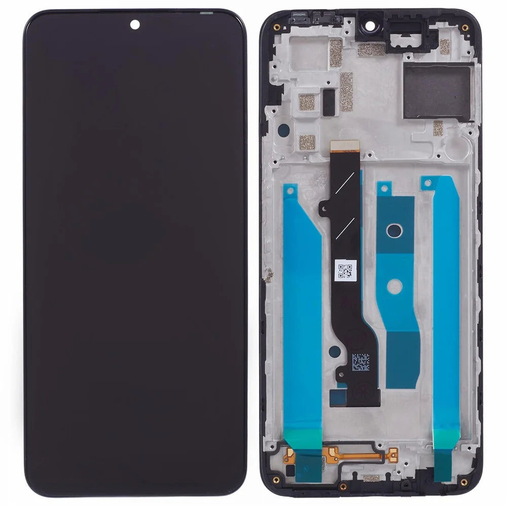 For Infinix Note 12 G96 4G X670 Grade S OLED Screen and Digitizer Assembly + Frame (Without Logo) - 1