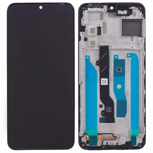 For Infinix Note 12 G96 4G X670 Grade S OLED Screen and Digitizer Assembly + Frame (Without Logo) - 1