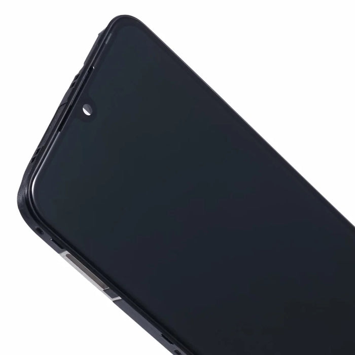 For Infinix Note 12 G96 4G X670 Grade S OLED Screen and Digitizer Assembly + Frame (Without Logo) - 6