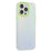 For iPhone 14 Pro Shockproof Case PC+TPU Phone Protector Anti-drop Protective Laser Matte Case - Green - 1
