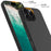 For iPhone 16 Pro Magnetic Case Shockproof Liquid Silicone Phone Cover - Black - 6