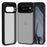 IBMRS For Google Pixel 9 Pro Case Shockproof Anti-Scratch TPU+PC Phone Cover - Matte Black - 1