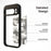 IBMRS For Google Pixel 9 Pro Case Shockproof Anti-Scratch TPU+PC Phone Cover - Matte Black - 2