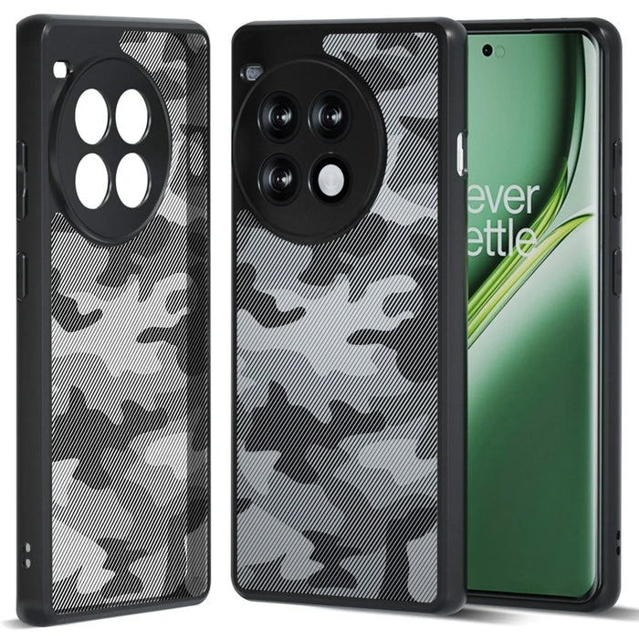 IBMRS For OnePlus Ace 3 Pro 5G Case Protective Hybrid TPU + PC Phone Cover - Artistic Camouflage - 2