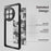 IBMRS For OnePlus Ace 3 Pro 5G Case Protective Hybrid TPU + PC Phone Cover - Artistic Camouflage - 4