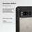 IBMRS For Google Pixel Fold Case TPU + PC Dual Layer Shockproof Phone Cover - Transparent Black - 5