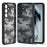 IBMRS For Samsung Galaxy S24 FE Case TPU + PC Armor Shockproof Phone Cover - Artistic Camouflage - 1