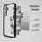IBMRS For Samsung Galaxy S24 FE Case TPU + PC Armor Shockproof Phone Cover - Artistic Camouflage - 5