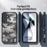 IBMRS For Samsung Galaxy S24 FE Case TPU + PC Armor Shockproof Phone Cover - Artistic Camouflage - 6