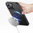 For iPhone 16 Pro Max Magnetic Case Compatible with MagSafe Carbon Fiber Texture PC + TPU Cover - 4