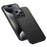 For iPhone 16 Pro Max Magnetic Case Compatible with MagSafe Carbon Fiber Texture PC + TPU Cover - 7