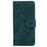 For Samsung Galaxy A06 4G Case Tiger Imprint Leather Wallet Phone Cover - Green - 6