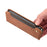 For iPhone 16 Case PU Leather Shockproof Protection Wallet Phone Cover - Brown - 5