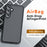 For Samsung Galaxy S24 FE Case Skin-Touch TPU + PC Matte Phone Back Cover, Transparent Black - 2
