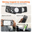 For iPhone 15 Plus Case Compatible with MagSafe TPU+PC Skin-Touch Phone Cover - Black - 2