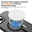 For iPhone 15 Plus Case Compatible with MagSafe TPU+PC Skin-Touch Phone Cover - Black - 3