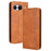 For OnePlus Nord 4 Leather Case Wallet Stand Retro Texture Phone Cover - Brown - 1