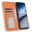 For OnePlus Nord 4 Leather Case Wallet Stand Retro Texture Phone Cover - Brown - 2