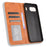 For OnePlus Nord 4 Leather Case Wallet Stand Retro Texture Phone Cover - Brown - 5