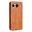 For OnePlus Nord 4 Leather Case Wallet Stand Retro Texture Phone Cover - Brown - 7