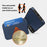 For iPhone 14 Pro Max Case Compatible with MagSafe RFID Blocking Card Slot Leather Back Cover - Blue - 3