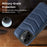 For iPhone 14 Pro Max Case Compatible with MagSafe RFID Blocking Card Slot Leather Back Cover - Blue - 4