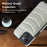 For iPhone 14 Case Case Compatible with MagSafe RFID Blocking Card Slot Leather Back Cover - Grey - 4