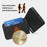 For iPhone 15 Case Card Slot Down Coat Kickstand Leather+TPU Magnetic Phone Cover - Black - 3
