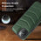 For iPhone 15 Plus Case Compatible with MagSafe RFID Blocking Card Slot Kickstand Phone Cover - Green - 4