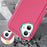 For iPhone 16 Case PC+Silicone+EVA Kickstand Drop-Proof Phone Cover - Rose+Light Cyan - 7