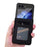 For Samsung Galaxy Z Flip7 FE 5G / Z Flip6 5G Case Rhombus Pattern Leather Phone Cover - Black - 2