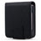 For Samsung Galaxy Z Flip7 FE 5G / Z Flip6 5G Case Rhombus Pattern Leather Phone Cover - Black - 6