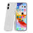 For iPhone 16 Case Glitter Bling PC+TPU+TPE Transparent Protective Phone Cover - 5