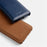 MELKCO For Samsung Galaxy S24+ Vertical Flip Case Genuine Cow Leather Protective Phone Cover - Black - 3