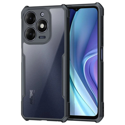 XUNDD For itel A50 Case TPU + Acrylic Fall-Proof Phone Cover - 1