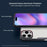 XUNDD For iPhone 16 Pro Max Case Dropproof TPU + Acrylic Clear Back Phone Cover - 4