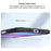 XUNDD For iPhone 16 Pro Max Case Dropproof TPU + Acrylic Clear Back Phone Cover - 6