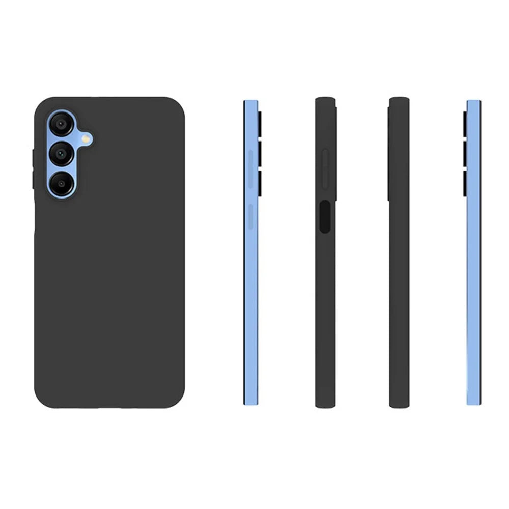 For Samsung Galaxy A16 5G / A16 4G Case Matte Rubberized Slim Protective TPU Phone Cover - 5